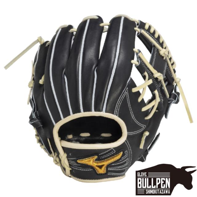 ミズノ MIZUNO 【専用グラブ袋付き】ミズノプロ MizunoPro CRAFTED Edition 軟式用グラブ 内野手用 長岡型 一般 クラフテッドエディション 2025ss 野球 軟式 グローブ 長岡モデル 長岡秀樹 1AJGR32043