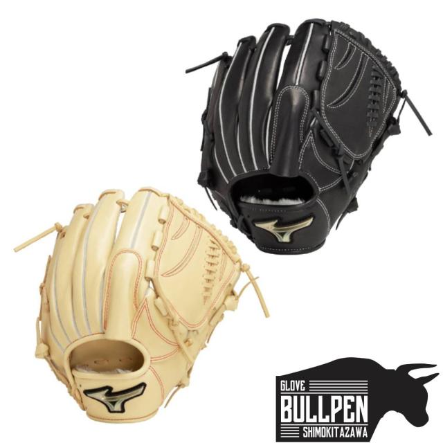 定価　28,600円　グローバルエリート　グローブ　左投　軟式 新品　袋付き 新品 ミズノグローバルエリート 一般硬式 外野手 左投げ ブラック
