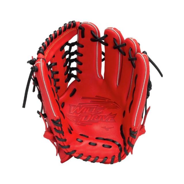 ミズノ MIZUNO WILL DRIVE RED ウィルドライブレッド IBE 軟式用グラブ