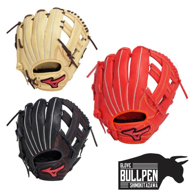 ミズノ MIZUNO WILL DRIVE RED ウィルドライブレッド IBE 少年軟式用グラブ オールラウンド用 サイズS ブラック ブロンド オレンジ 【ベースボールマリオ】 野球 軟式 グローブ オールラウンド 1AJGY32410 09 70 8057