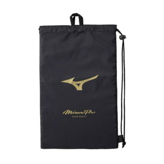 ミズノ MIZUNO MP収納袋付き ミズノプロ アームガード(左右兼用) 高校野球ルール対応モデル ブラック ホワイト 野球 小物 防具 ガード 1DJPG500 01 09
