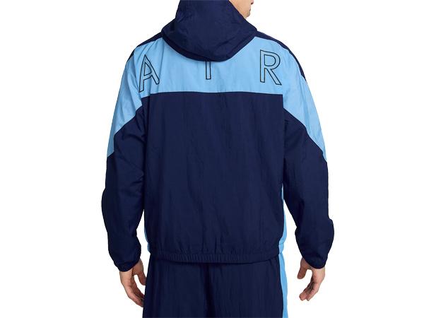 ナイキ NIKE エア ウーブン ジャケット メンズ 秋 冬 ブルー 青 スポーツ トレーニング パーカー ジャケット HJ0635-492_1