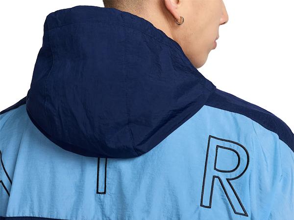 ナイキ NIKE エア ウーブン ジャケット メンズ 秋 冬 ブルー 青 スポーツ トレーニング パーカー ジャケット HJ0635-492_3