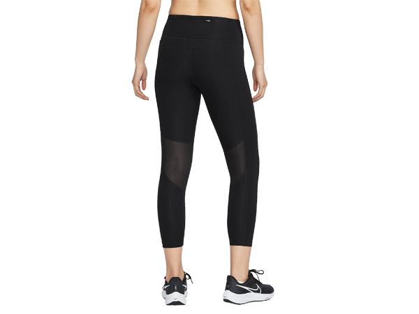 ナイキ NIKE ファスト ミッドライズ 7/8 レギンス レディース ブラック