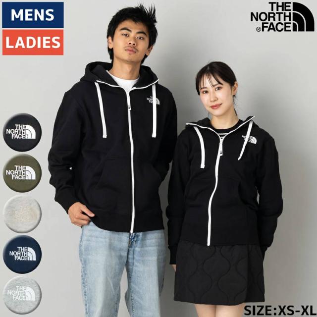 ザ・ノース・フェイス THE NORTH FACE 【正規取扱店】Rearview Full Zip Hoodie リアビューフルジップフーディ メンズ レディース ユニセックス パーカー 裏起毛 厚手 カジュアル ウェア フルジップ 速乾 アウトドア タウンユース シンプル ペアコーデ NT12442 K NT OM UN Zの通販は