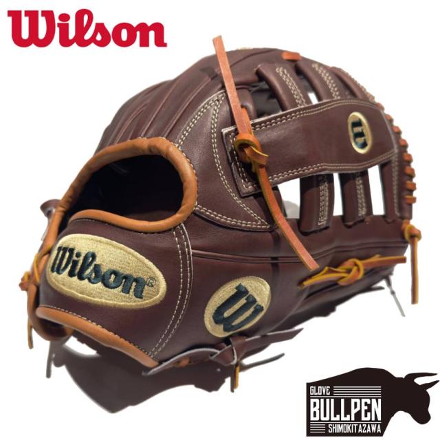 Wilson A2000 硬式グローブ ブラウン　限定青木宣親モデル Wilson A2000 硬式グローブ ブラウン 限定青木宣親モデル Wilson