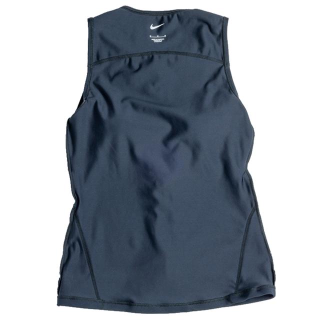 ナイキ NIKE ジップ付き袖なし総柄2in1パンツセパレーツ レディース