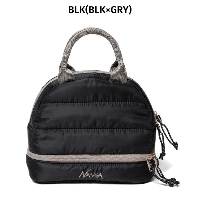 ナンガ NANGA MINI COOL BAG ミニクール バッグ 保冷バッグ ブラック