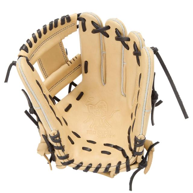 ローリングス Rawlings HOH PRO EXCEL ELITE Wizard #02 少年軟式用グラブ オールラウンド用 ジュニアM プロエクセル ウィザード 野球 軟式 グローブ 小学生 少年用 2025 ベースボールマリオ GJ5HW2G9MMG_2