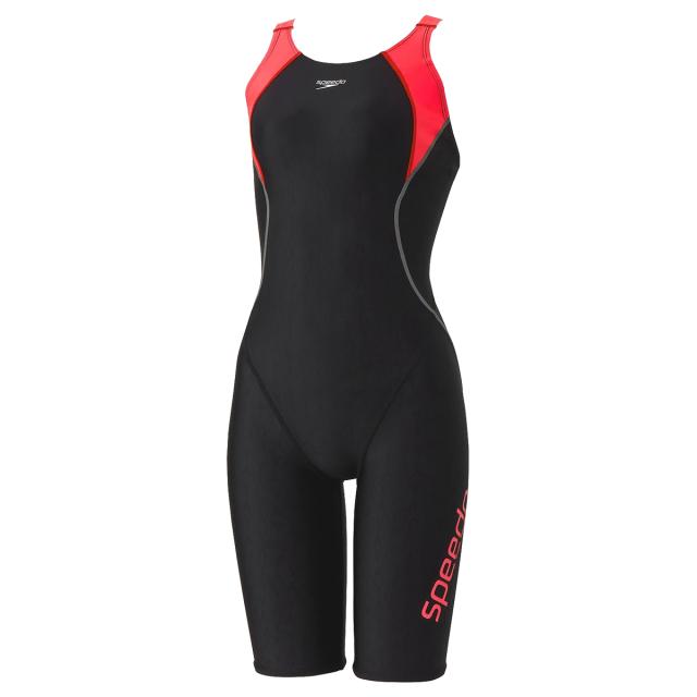 スピード speedo FLEX Σν Comfort Lap Kneeskin フレックスシグマニューコンフォートラップニースキン レディース ブラック 黒 水泳 スイム フィットネス 水着 オールインワン SFW12501-WM