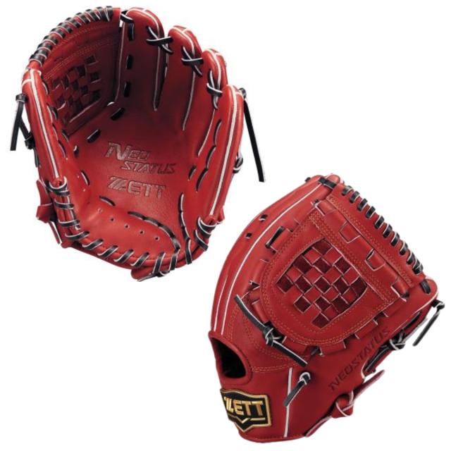 ゼット少年軟式グラブ ネオステイタス BJGB70520N-4019 ジュニア軟式グラブ ネオステイタス 二塁手・遊撃手用 サイズ:L