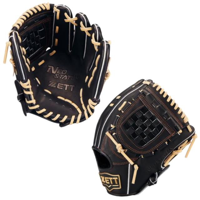 ZETT NEOSTATUS 軟式グローブ ブラウン ZETT NEO STATUS 軟式