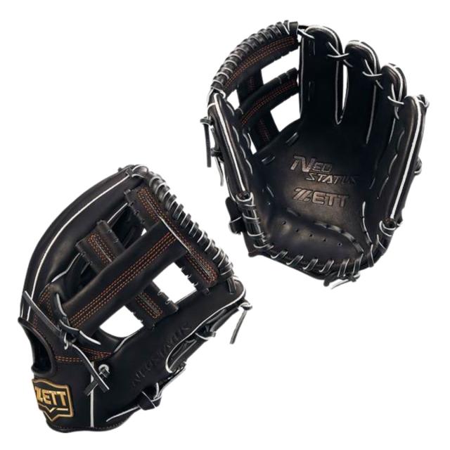 ゼット ZETT ネオステイタス 少年軟式用グラブ 内野手 吉川