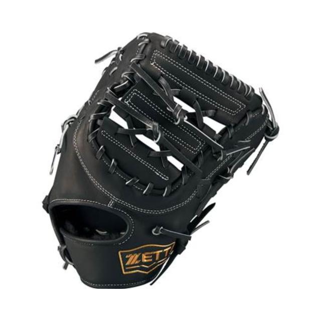 ゼット ZETT ウイニングロード 少年軟式用グラブ 一塁手用 ブラック ベージュ ブラウン【ベースボールマリオ】 野球 軟式 グローブ 一塁手 ファーストミット BRFB33513R_3