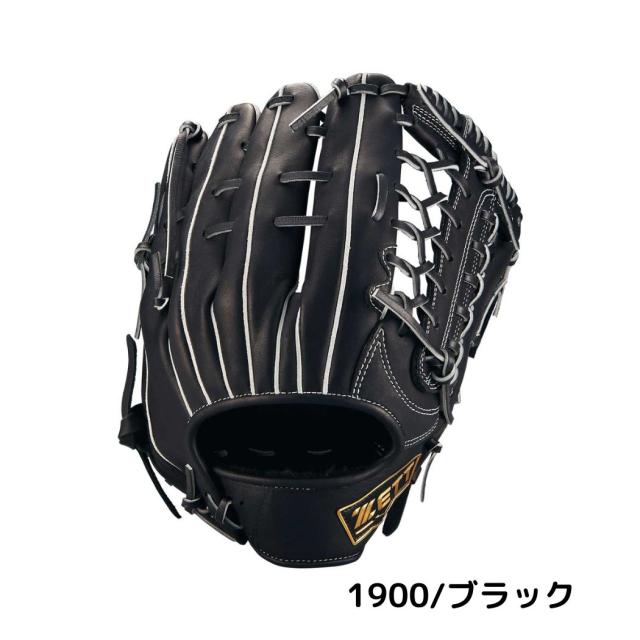 ZETT Winning Road 軟式グローブ 黒 一般用オールグラウンド