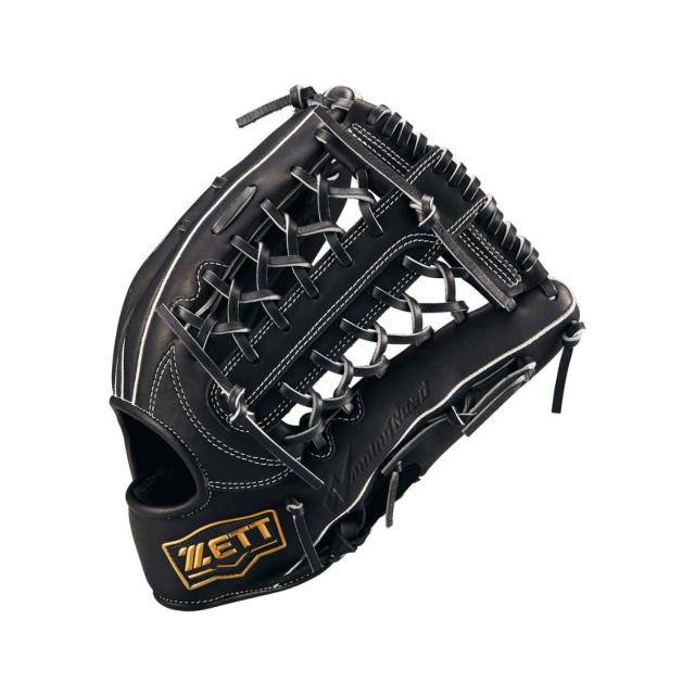 ゼット ZETT ウイニングロード 軟式用グラブ オールラウンド用 サイズ8