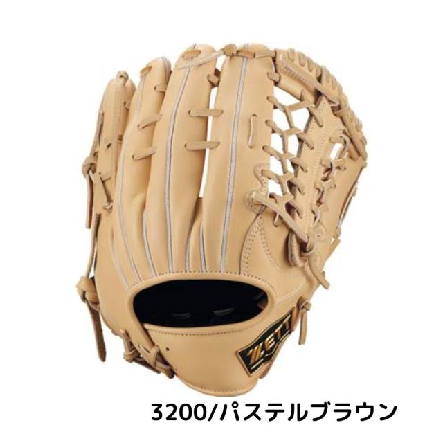 ゼット ZETT ウイニングロード 軟式用グラブ オールラウンド用 サイズ8