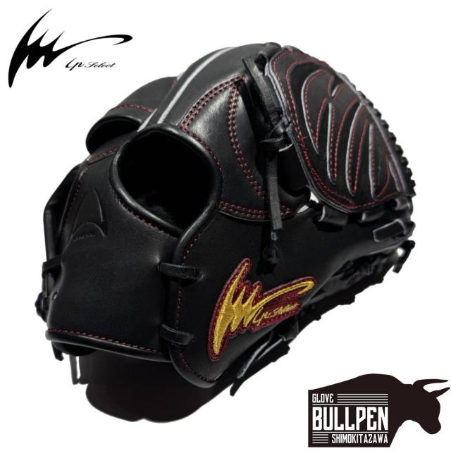 き*し様 IPセレクト 硬式グローブ 投手用 黒 アイピーセレクト 硬式