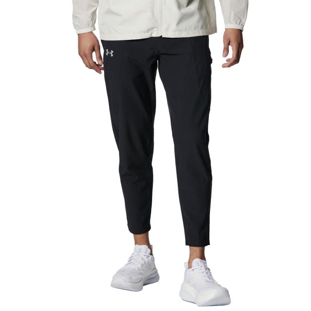 アンダーアーマー UNDER ARMOUR UAローンチ プロ ウーブン パンツ メンズ ブラック 黒 スポーツ トレーニング ロング パンツ 6001869-001