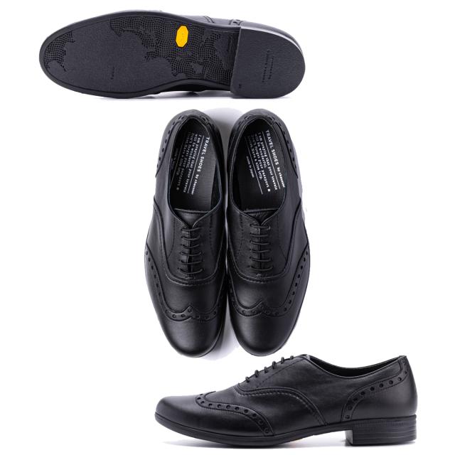 ショセ chausser WING TIP SHOES ウイングチップシューズ TRAVEL SHOES
