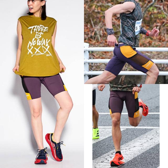 エルドレッソ ELDORESO Middle Spats ミドルスパッツ メンズ