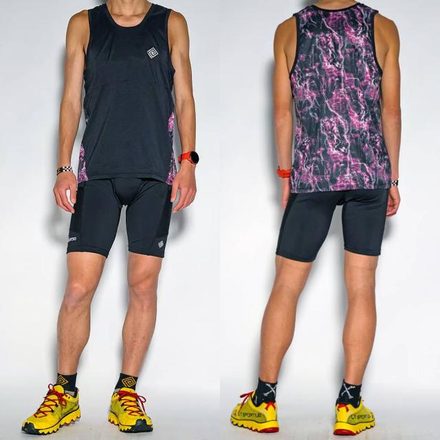 エルドレッソ eldoresoハーフタイツ　Mサイズ エルドレッソ ELDORESO Middle Spats ミドルスパッツ メンズ