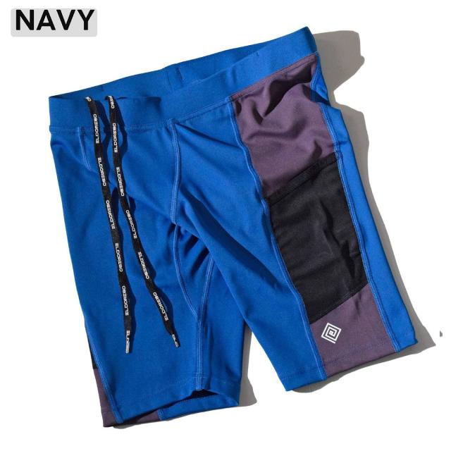 エルドレッソ ELDORESO Middle Spats ミドルスパッツ メンズ