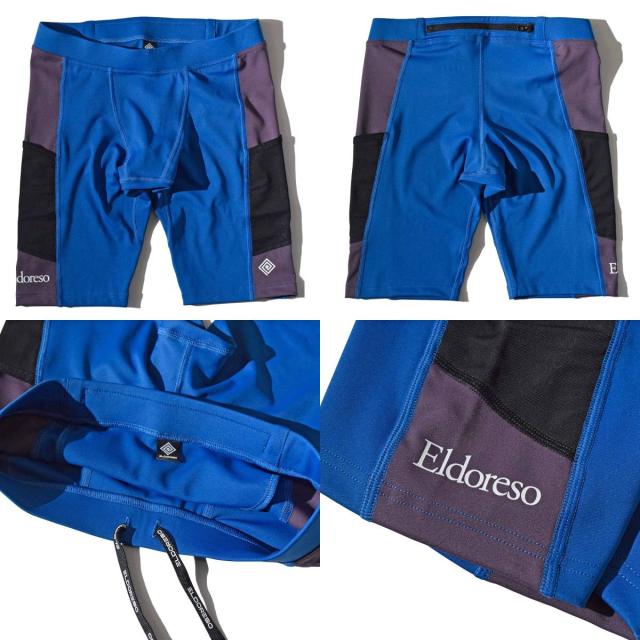 エルドレッソ ELDORESO Middle Spats ミドルスパッツ メンズ