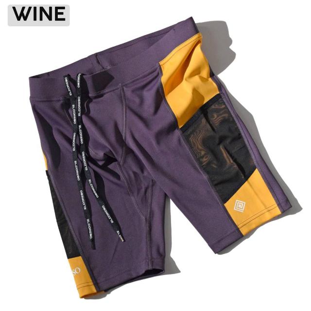 エルドレッソ ELDORESO Middle Spats ミドルスパッツ メンズ