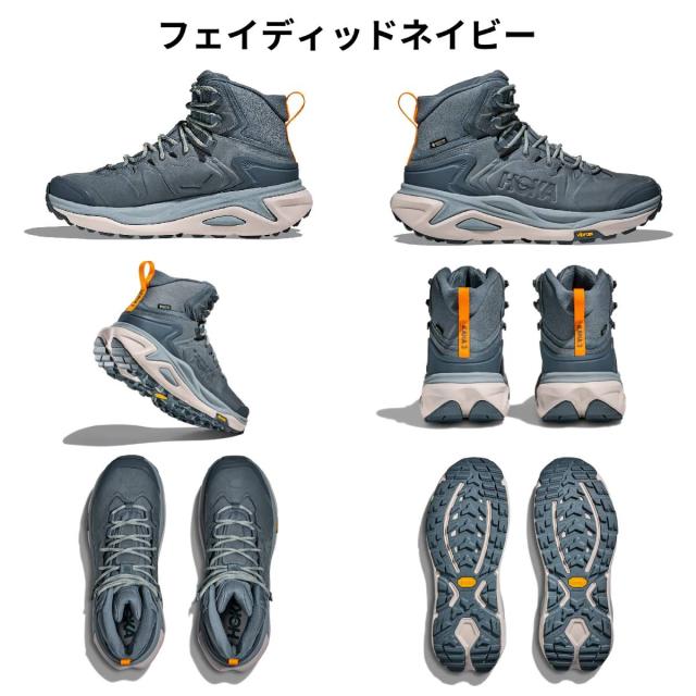 ホカ HOKA KAHA 3 GTX カハ 3 GTX ゴアテックス メンズ ブラック カーキ ハイキングシューズ 登山 アウトドア トレイル キャンプ 防水 1162530_3