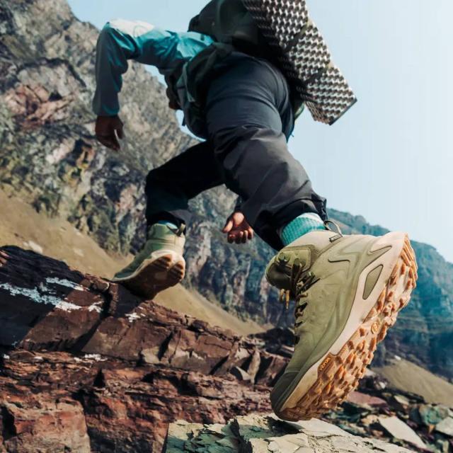 ホカ HOKA KAHA 3 GTX カハ 3 GTX ゴアテックス メンズ ブラック カーキ ハイキングシューズ 登山 アウトドア トレイル キャンプ 防水 1162530_6