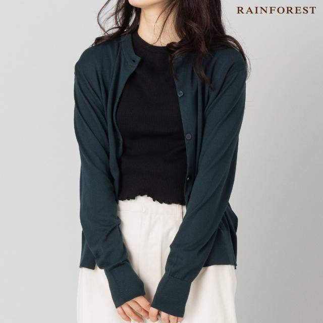 【正規取扱い販売店】ジョンスメドレー JOHN SMEDLEY クルーネック長袖コットンニットカーディガン レディース 30G 30ゲージ シーアイランドコットン 綿 カジュアル 上品 きれいめ おしゃれ 天然素材 丸首 無地 S4622_5