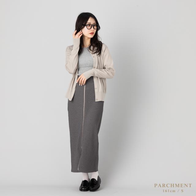 【正規取扱い販売店】ジョンスメドレー JOHN SMEDLEY クルーネック長袖コットンニットカーディガン レディース 30G 30ゲージ シーアイランドコットン 綿 カジュアル 上品 きれいめ おしゃれ 天然素材 丸首 無地 S4622_8