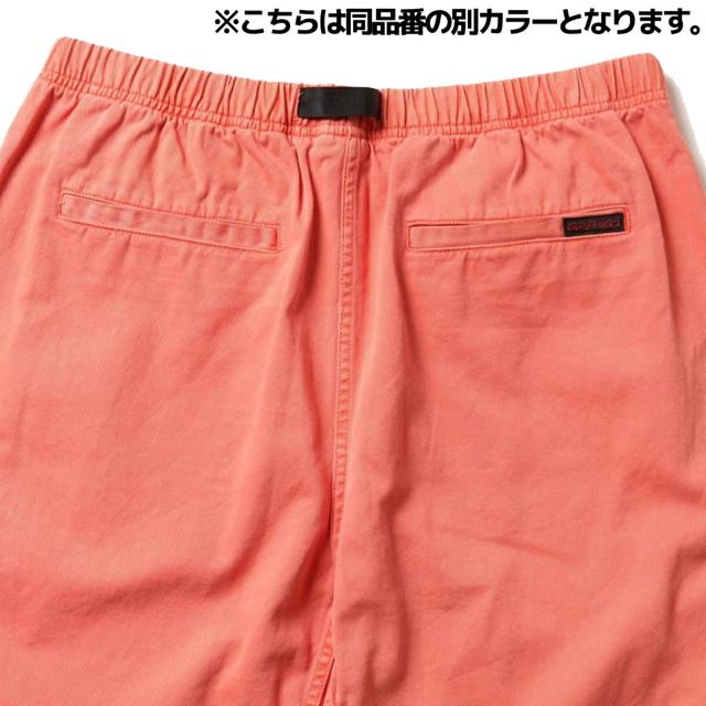 グラミチ GRAMICCI Gショーツ ピグメントダイ G-SHORT PIGMENT DYE メンズ レディース ユニセックス 春 夏 コットン カジュアル アウトドア パンツ ショーツ ショートパンツ 短パン G4SM-P123_6