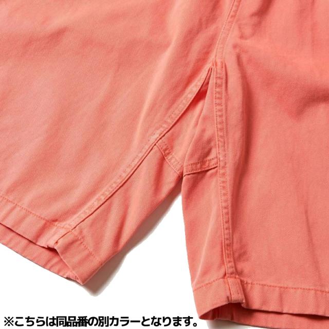 グラミチ GRAMICCI Gショーツ ピグメントダイ G-SHORT PIGMENT DYE メンズ レディース ユニセックス 春 夏 コットン カジュアル アウトドア パンツ ショーツ ショートパンツ 短パン G4SM-P123_7