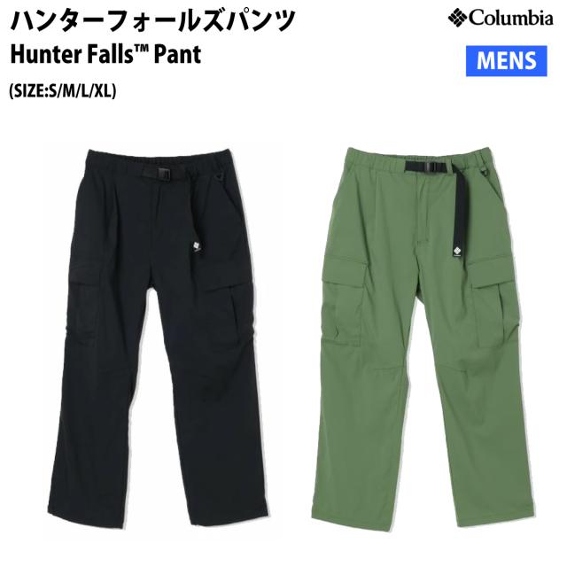 コロンビア Columbia ハンターフォールズパンツ Hunter Falls Pant カーゴパンツ カジュアル パンツ PM9467