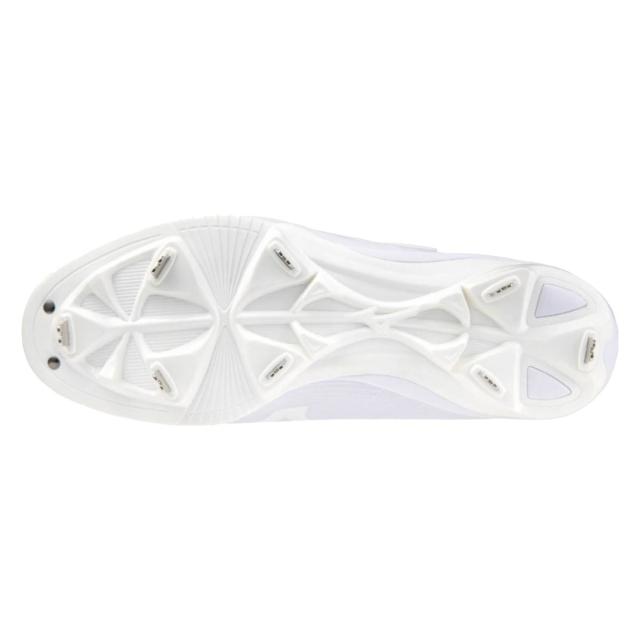 ミズノ MIZUNO ライトレボバディー2 BLT 金具スパイク 埋め込み式 一般 ベルト式 マジックテープ LIGHTREVO BUDDY2 BLT 野球 ソフトボール スパイク シューズ 白 ホワイト 高校野球 ベースボールマリオ 11GM232501