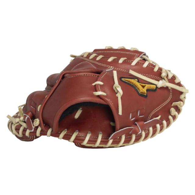 ミズノ MIZUNO 【専用グラブ袋付き】 ミズノプロ MizunoPro 號 SAKEBI Compact 硬式用キャッチャーミット 捕手用 M-R型 一般 2025ss 野球 硬式 グローブ ベースボールマリオ 1AJCH30110_4