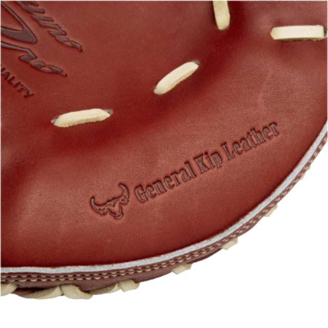 ミズノ MIZUNO 【専用グラブ袋付き】 ミズノプロ MizunoPro 號 SAKEBI Compact 硬式用キャッチャーミット 捕手用 M-R型 一般 2025ss 野球 硬式 グローブ ベースボールマリオ 1AJCH30110_5