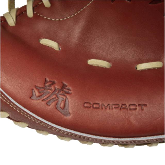 ミズノ MIZUNO 【専用グラブ袋付き】 ミズノプロ MizunoPro 號 SAKEBI Compact 硬式用キャッチャーミット 捕手用 M-R型 一般 2025ss 野球 硬式 グローブ ベースボールマリオ 1AJCH30110_6