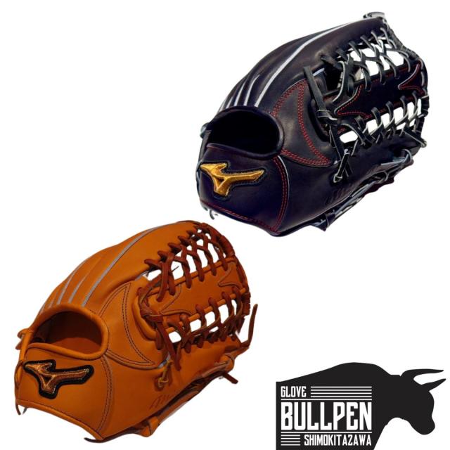 ミズノプロ 硬式用グローブ 外野手 オールラウンド タティスジュニア型