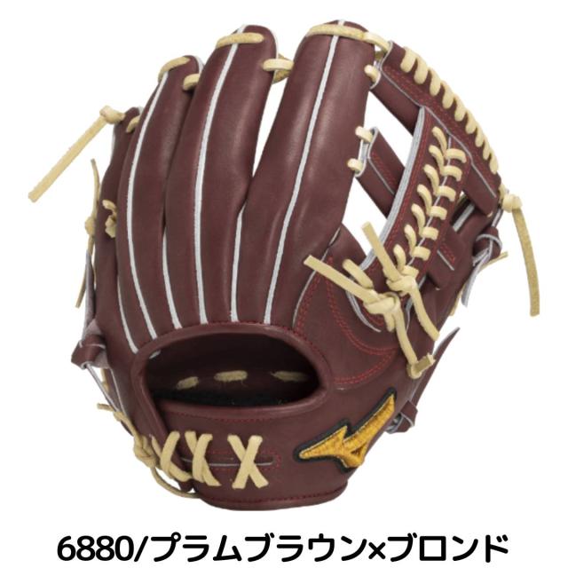ミズノ MIZUNO 【専用グラブ袋付き】 ミズノプロ MizunoPro 硬式用グラブ 内野手用 サイズ9 一般 2025ss限定 野球 硬式 グローブ ベースボールマリオ 1AJGH32213_1