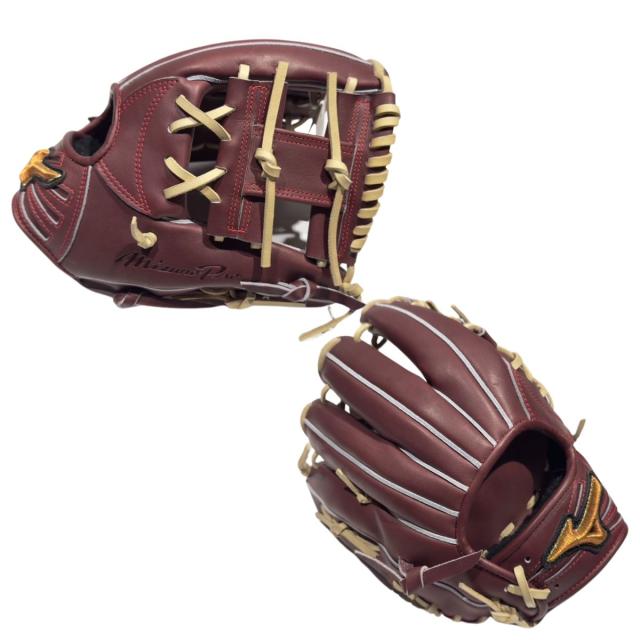 ミズノ MIZUNO 【専用グラブ袋付き】 ミズノプロ MizunoPro 硬式用
