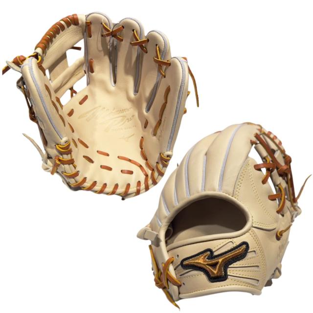 Mizuno Pro 硬式グローブ ベージュ 専用袋と箱付き 中古品 楽天市場