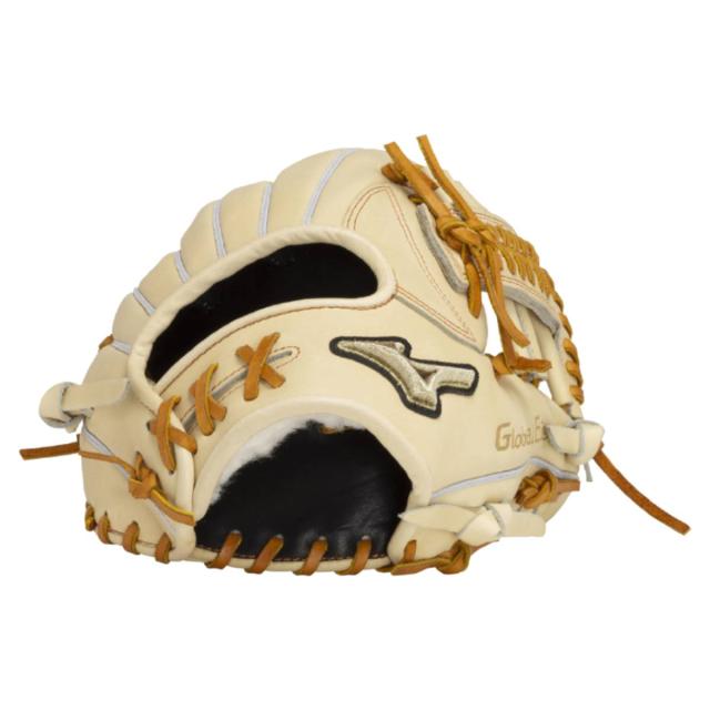 ミズノ MIZUNO グローバルエリート GlobalElite 硬式用グラブ 内野手用 紅林型 サイズ9 一般 Professional Selection 2025ss 野球 硬式 グローブ 紅林モデル ベースボールマリオ 1AJGH32423_4