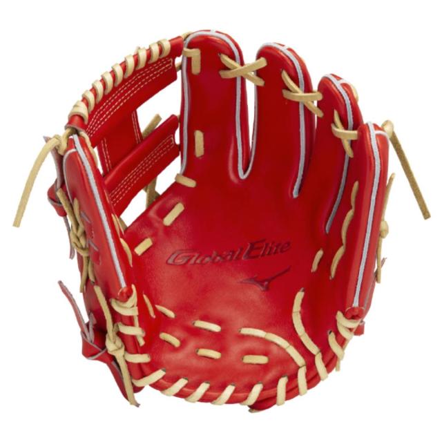 ミズノ MIZUNO グローバルエリート GlobalElite 硬式用グラブ 内野手用 長岡型 サイズ10 一般 Professional Selection 2025ss 野球 硬式 グローブ 長岡モデル ベースボールマリオ 1AJGH32443_2