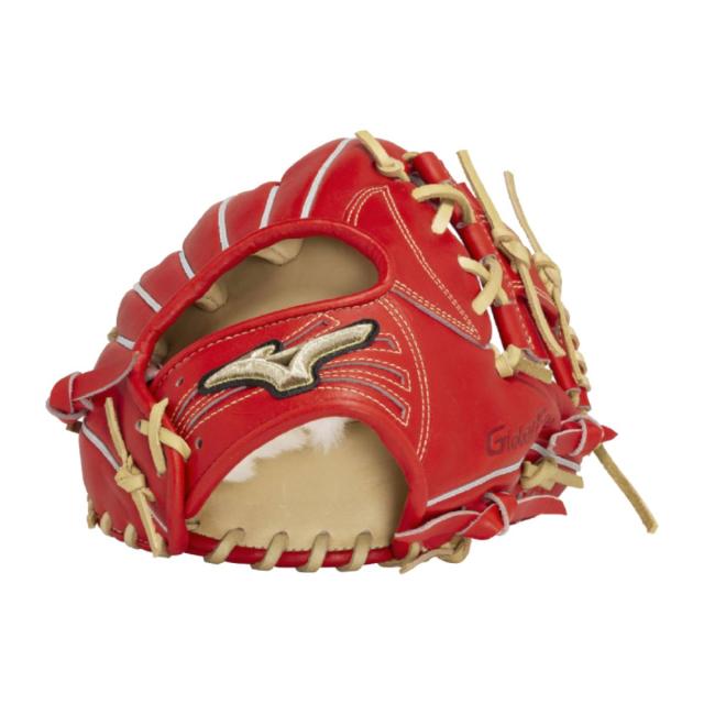 ミズノ MIZUNO グローバルエリート GlobalElite 硬式用グラブ 内野手用 長岡型 サイズ10 一般 Professional Selection 2025ss 野球 硬式 グローブ 長岡モデル ベースボールマリオ 1AJGH32443_3