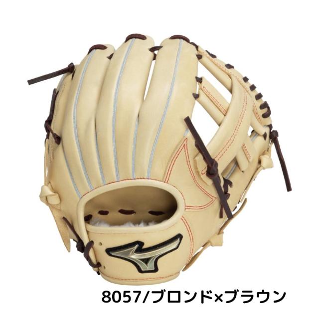 ミズノ MIZUNO GlobalElite グローバルエリート Hselection SIGNA 少年軟式用グラブ オールラウンド用 サイズM 右利き 左利き 左投げ用あり【ベースボールマリオ】 野球 軟式 グローブ オールラウンド 1AJGY32210_2