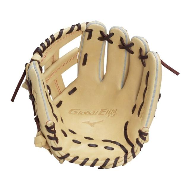 ミズノ MIZUNO GlobalElite グローバルエリート Hselection SIGNA 少年軟式用グラブ オールラウンド用 サイズM 右利き 左利き 左投げ用あり【ベースボールマリオ】 野球 軟式 グローブ オールラウンド 1AJGY32210_3