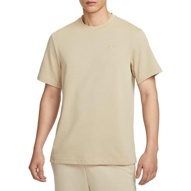 ナイキ NIKE Dri-FIT プライマリー トレーニング Tシャツ メンズ 春 夏 ベージュ スポーツ トレーニング 半袖 Tシャツ DV9832-251